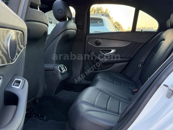 AKS MOTORS 2017 C200 D AMG 105 BİN KM HATASIZ CAM TAVAN+G.GÖRÜŞ
