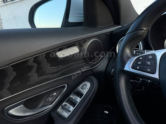 AKS MOTORS 2017 C200 D AMG 105 BİN KM HATASIZ CAM TAVAN+G.GÖRÜŞ