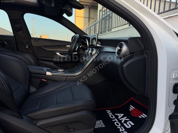 AKS MOTORS 2017 C200 D AMG 105 BİN KM HATASIZ CAM TAVAN+G.GÖRÜŞ