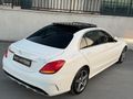 AKS MOTORS 2017 C200 D AMG 105 BİN KM HATASIZ CAM TAVAN+G.GÖRÜŞ