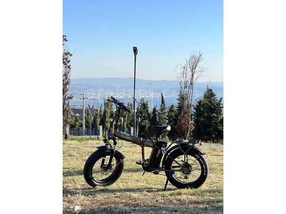 Katlanır Elektrikli bisiklet SKY 
