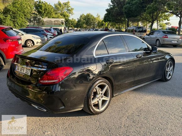 ARİON MOTORS'TAN 2017 MODEL C 200D BLUETEC AMG CAM TAVAN