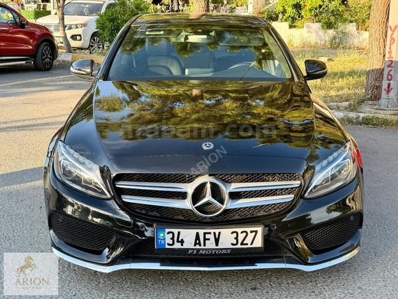 ARİON MOTORS'TAN 2017 MODEL C 200D BLUETEC AMG CAM TAVAN