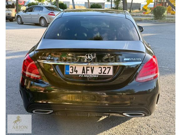 ARİON MOTORS'TAN 2017 MODEL C 200D BLUETEC AMG CAM TAVAN
