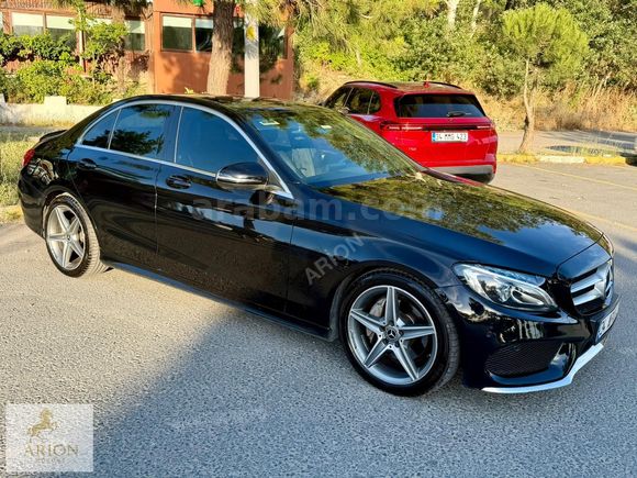 ARİON MOTORS'TAN 2017 MODEL C 200D BLUETEC AMG CAM TAVAN