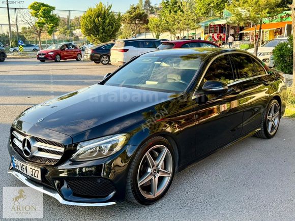 ARİON MOTORS'TAN 2017 MODEL C 200D BLUETEC AMG CAM TAVAN