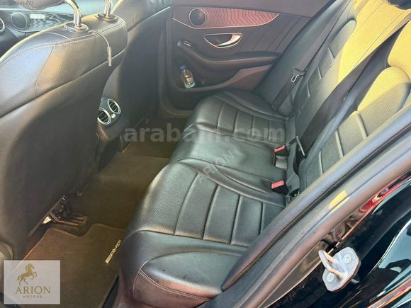 ARİON MOTORS'TAN 2017 MODEL C 200D BLUETEC AMG CAM TAVAN