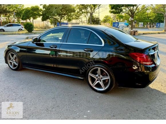 ARİON MOTORS'TAN 2017 MODEL C 200D BLUETEC AMG CAM TAVAN