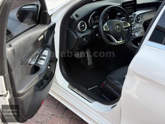 2016 MODEL MERCEDES-BENZ C200 D AMG