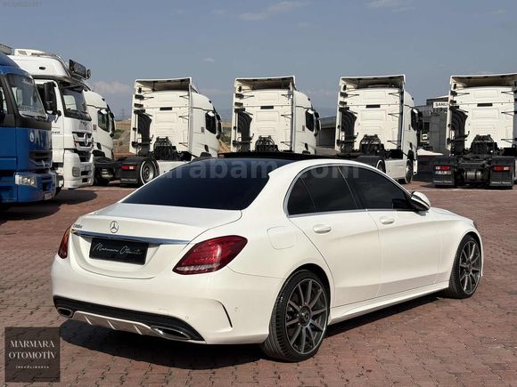 2016 MODEL MERCEDES-BENZ C200 D AMG