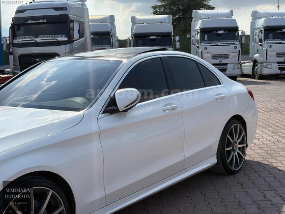 2016 MODEL MERCEDES-BENZ C200 D AMG