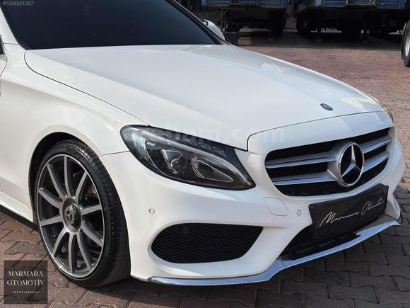 2016 MODEL MERCEDES-BENZ C200 D AMG