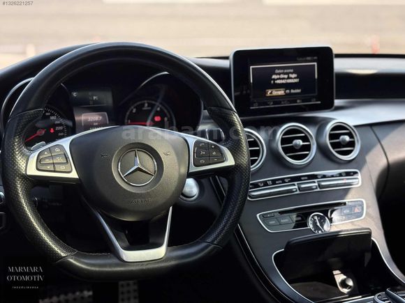 2016 MODEL MERCEDES-BENZ C200 D AMG