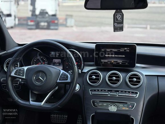 2016 MODEL MERCEDES-BENZ C200 D AMG