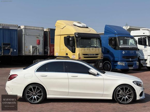 2016 MODEL MERCEDES-BENZ C200 D AMG