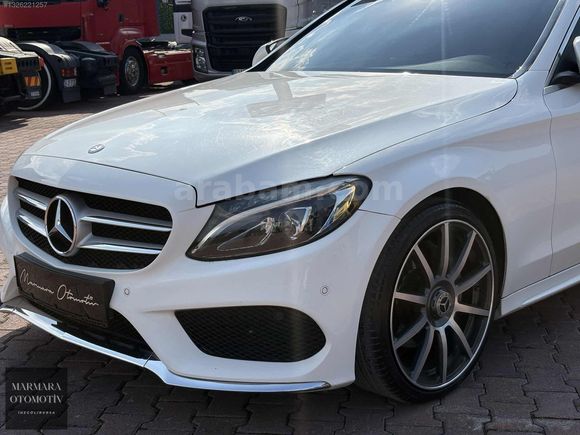 2016 MODEL MERCEDES-BENZ C200 D AMG