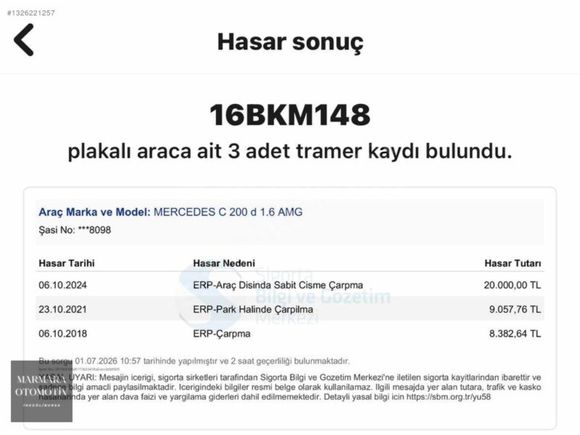 2016 MODEL MERCEDES-BENZ C200 D AMG