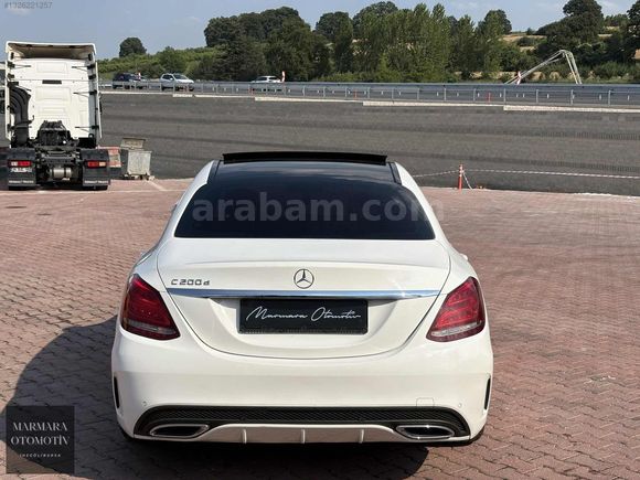2016 MODEL MERCEDES-BENZ C200 D AMG