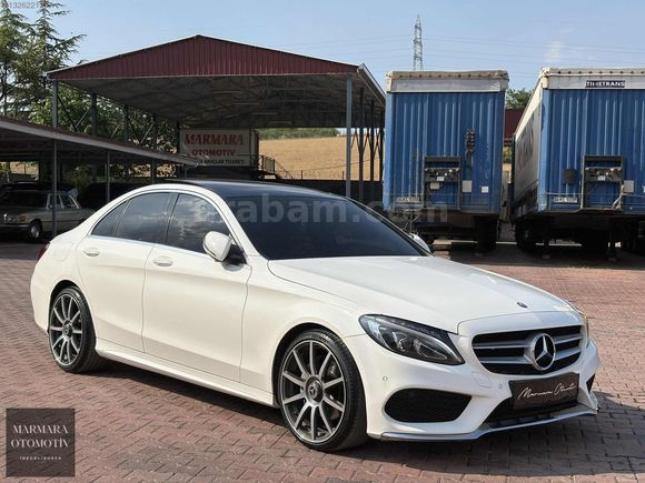 2016 MODEL MERCEDES-BENZ C200 D AMG