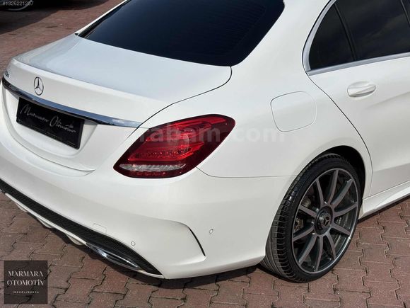 2016 MODEL MERCEDES-BENZ C200 D AMG