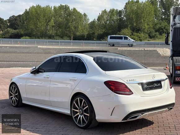 2016 MODEL MERCEDES-BENZ C200 D AMG