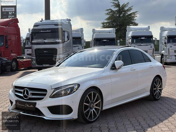 2016 MODEL MERCEDES-BENZ C200 D AMG