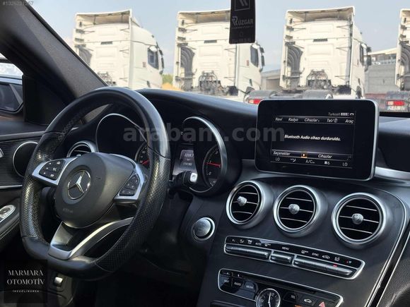 2016 MODEL MERCEDES-BENZ C200 D AMG