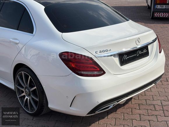 2016 MODEL MERCEDES-BENZ C200 D AMG