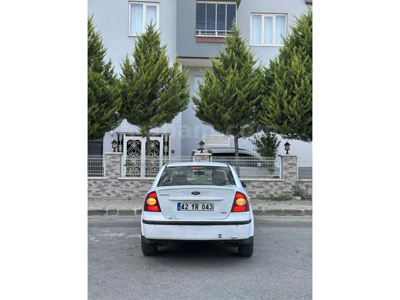 Galeriden Ford Focus 1.6 TDCi Trend 2007 Model Gaziantep