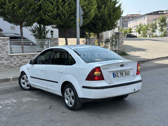 Galeriden Ford Focus 1.6 TDCi Trend 2007 Model Gaziantep
