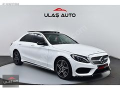 ULAŞ AUTO'DAN 2018 MERCEDES C200D AMG/K.ISITMA/HAFIZA/G.GÖRÜŞ