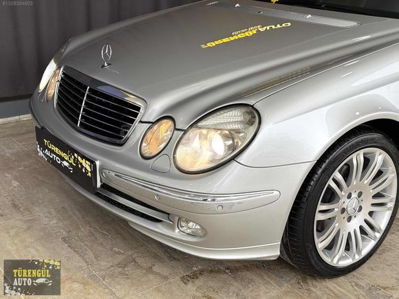 2004 Mercedes E270CDİ HATASIZ BOYASIZ İLK ELDEN İLK KULLANICIDAN