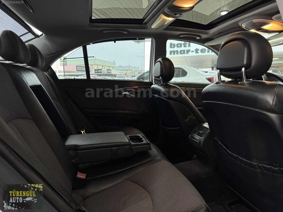 2004 Mercedes E270CDİ HATASIZ BOYASIZ İLK ELDEN İLK KULLANICIDAN