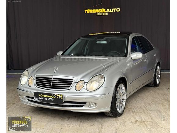 2004 Mercedes E270CDİ HATASIZ BOYASIZ İLK ELDEN İLK KULLANICIDAN