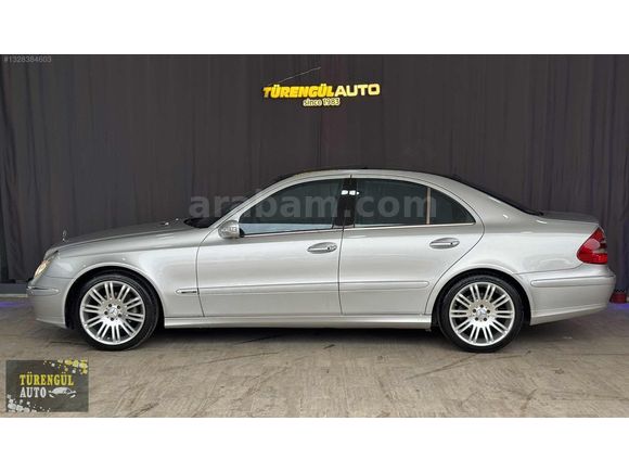 2004 Mercedes E270CDİ HATASIZ BOYASIZ İLK ELDEN İLK KULLANICIDAN