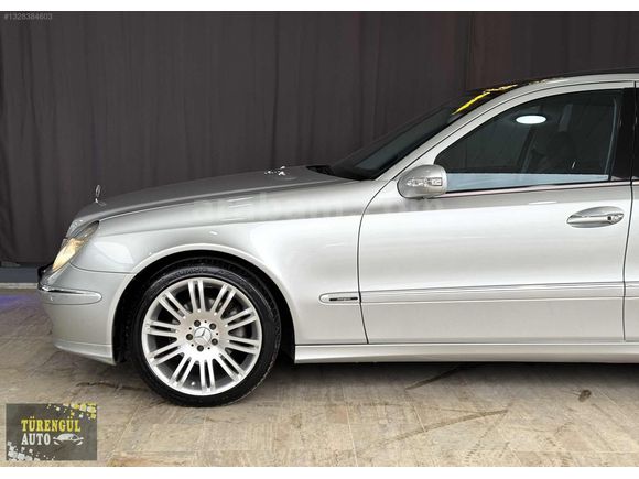 2004 Mercedes E270CDİ HATASIZ BOYASIZ İLK ELDEN İLK KULLANICIDAN