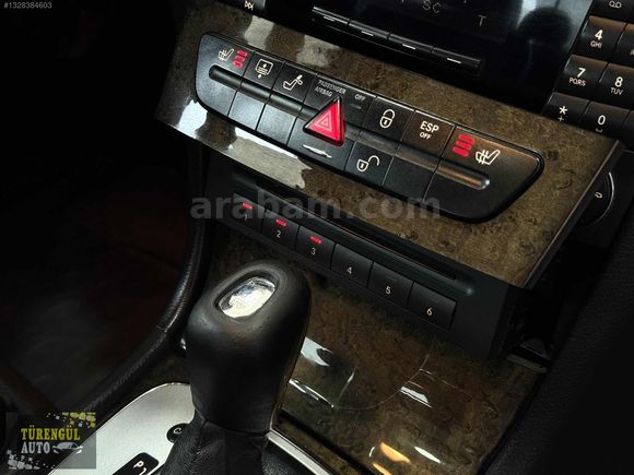2004 Mercedes E270CDİ HATASIZ BOYASIZ İLK ELDEN İLK KULLANICIDAN