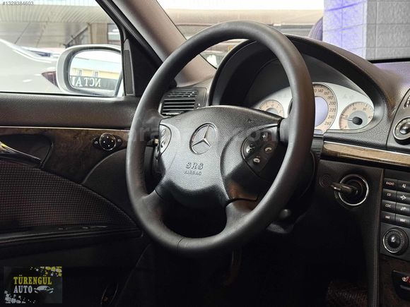 2004 Mercedes E270CDİ HATASIZ BOYASIZ İLK ELDEN İLK KULLANICIDAN