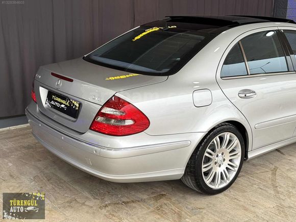 2004 Mercedes E270CDİ HATASIZ BOYASIZ İLK ELDEN İLK KULLANICIDAN
