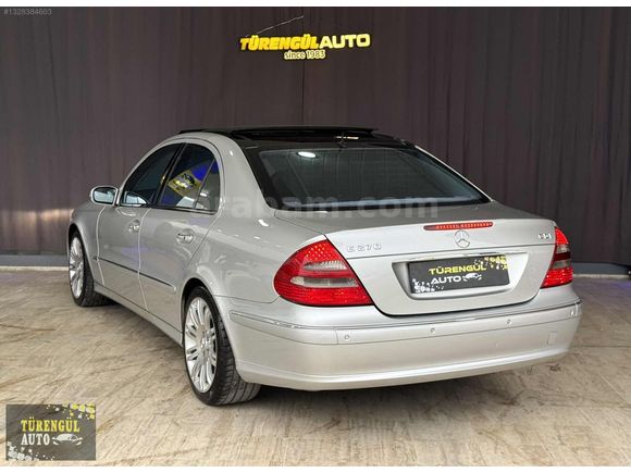 2004 Mercedes E270CDİ HATASIZ BOYASIZ İLK ELDEN İLK KULLANICIDAN