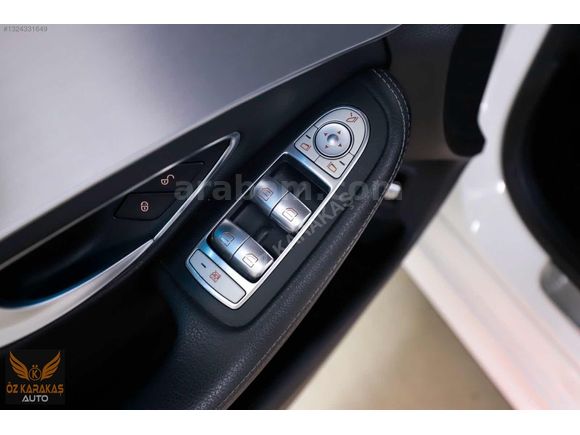 2015-C200-DİZEL-AMG-74 BİNDE-DERİ DŞM-CAM TAVAN-G.GÖRÜŞ-SRV BKM