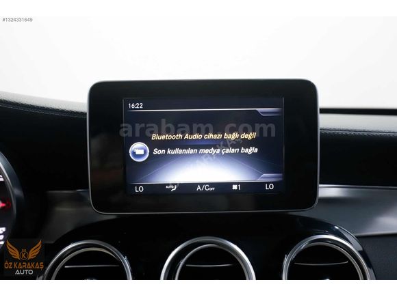 2015-C200-DİZEL-AMG-74 BİNDE-DERİ DŞM-CAM TAVAN-G.GÖRÜŞ-SRV BKM