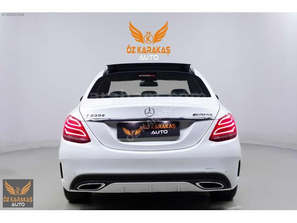 2015-C200-DİZEL-AMG-74 BİNDE-DERİ DŞM-CAM TAVAN-G.GÖRÜŞ-SRV BKM
