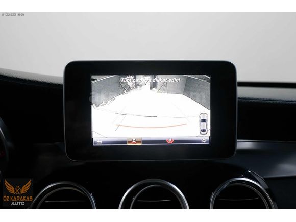 2015-C200-DİZEL-AMG-74 BİNDE-DERİ DŞM-CAM TAVAN-G.GÖRÜŞ-SRV BKM