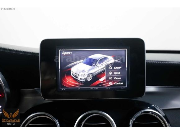 2015-C200-DİZEL-AMG-74 BİNDE-DERİ DŞM-CAM TAVAN-G.GÖRÜŞ-SRV BKM