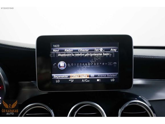 2015-C200-DİZEL-AMG-74 BİNDE-DERİ DŞM-CAM TAVAN-G.GÖRÜŞ-SRV BKM