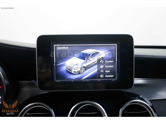 2015-C200-DİZEL-AMG-74 BİNDE-DERİ DŞM-CAM TAVAN-G.GÖRÜŞ-SRV BKM