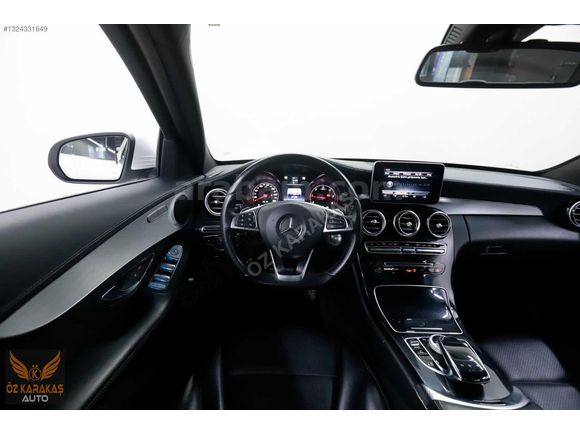 2015-C200-DİZEL-AMG-74 BİNDE-DERİ DŞM-CAM TAVAN-G.GÖRÜŞ-SRV BKM