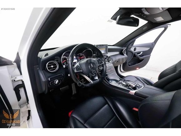 2015-C200-DİZEL-AMG-74 BİNDE-DERİ DŞM-CAM TAVAN-G.GÖRÜŞ-SRV BKM