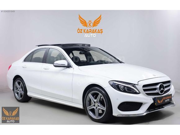 2015-C200-DİZEL-AMG-74 BİNDE-DERİ DŞM-CAM TAVAN-G.GÖRÜŞ-SRV BKM
